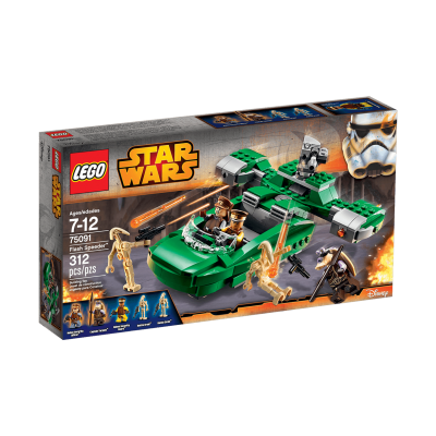 LEGO STAR WARS FLASH SPEEDER 2015